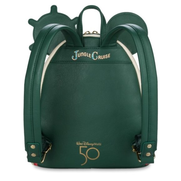 The Main Attraction Loungefly Mini Backpack – Jungle Cruise